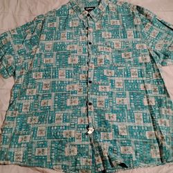 Various Button Short Sleeve Shirts All Professionally Cleaned 