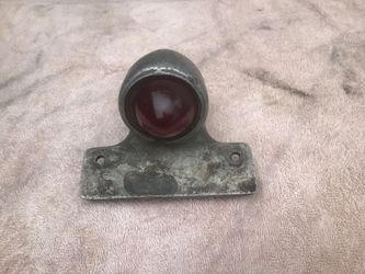 Original PK Lamp Limp dick motorcycle Tail Light  Chopper Bobber Knucklehead Panhead