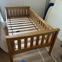 Twin Bed (no mattress)