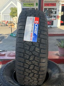 BRAND NEW 4-TIRE SET