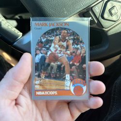 Rare Mark Jackson Basketball Card 