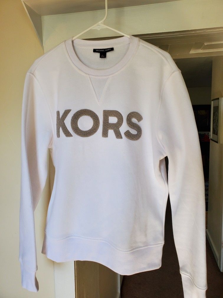 Brand New With Tags Mens Michael Kors Sweatshirt Size L