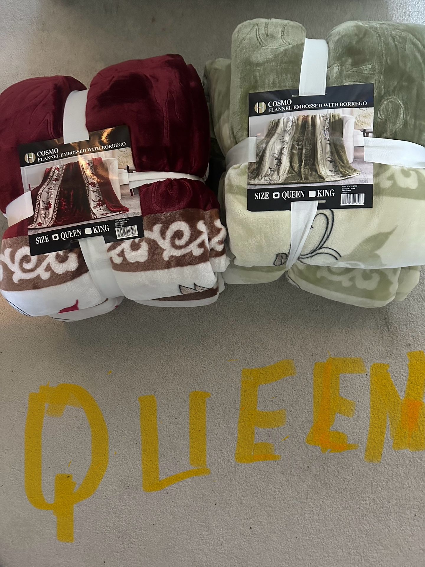 Brand New Blankets