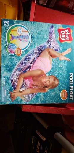 New mermaid float