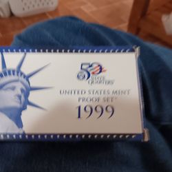 1999 US Mint Proof Complete Set 