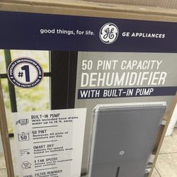 Dehumidifier New In Box