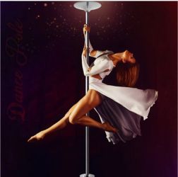New !Spinning Static Dancing Pole Portable Re Dance Pole Kit