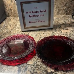 Cape Cod Avon Dessert Plates