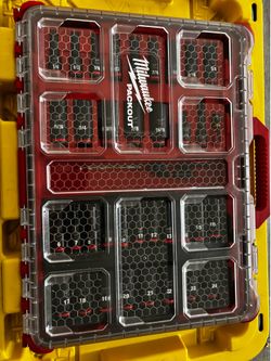 Milwaukee socket set