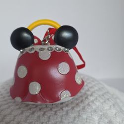 Minnie Mouse Christmas Purse ORNAMENT