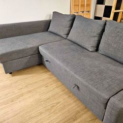 IKEA FRIHETEN GRAY 🛋️ FREE DELIVERY 🚚