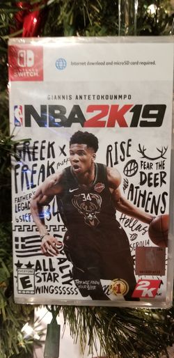 Nintendo Switch : BRAND NEW 2K19