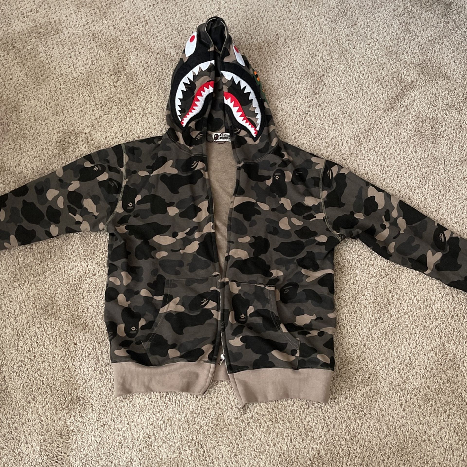 Bape Jacket Size L