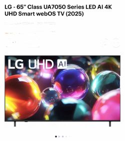 OPEN BOX TB LG - 65"