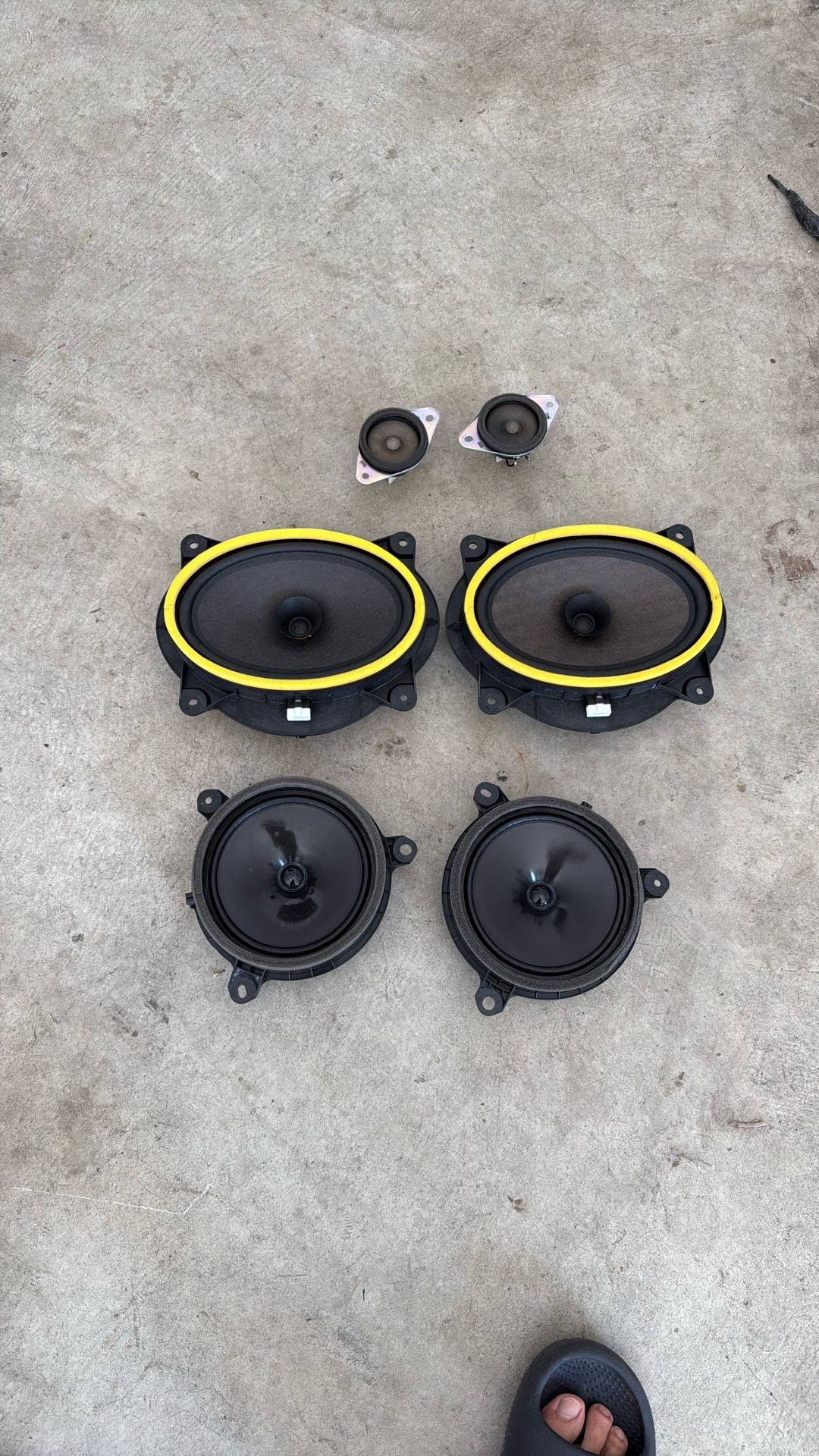 2022 Tacoma Stock Speakers