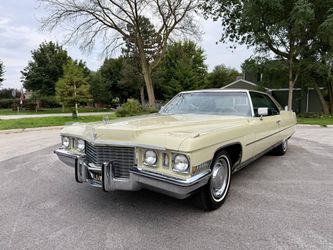 1972 Cadillac Deville