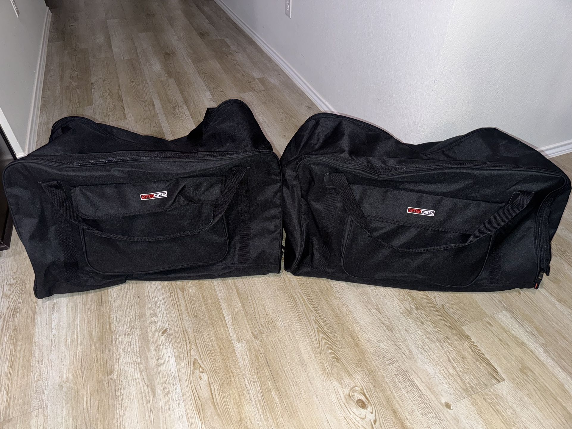 Heavy-duty 15" Speaker Tote Bag
