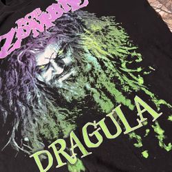 Rob Zombie Rock Y2K Shirt 