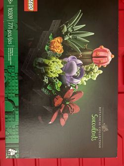 Succulent Lego Set