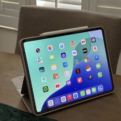 iPad Pro 13” WiFi + Cellular (256GB) 2024 + accessories