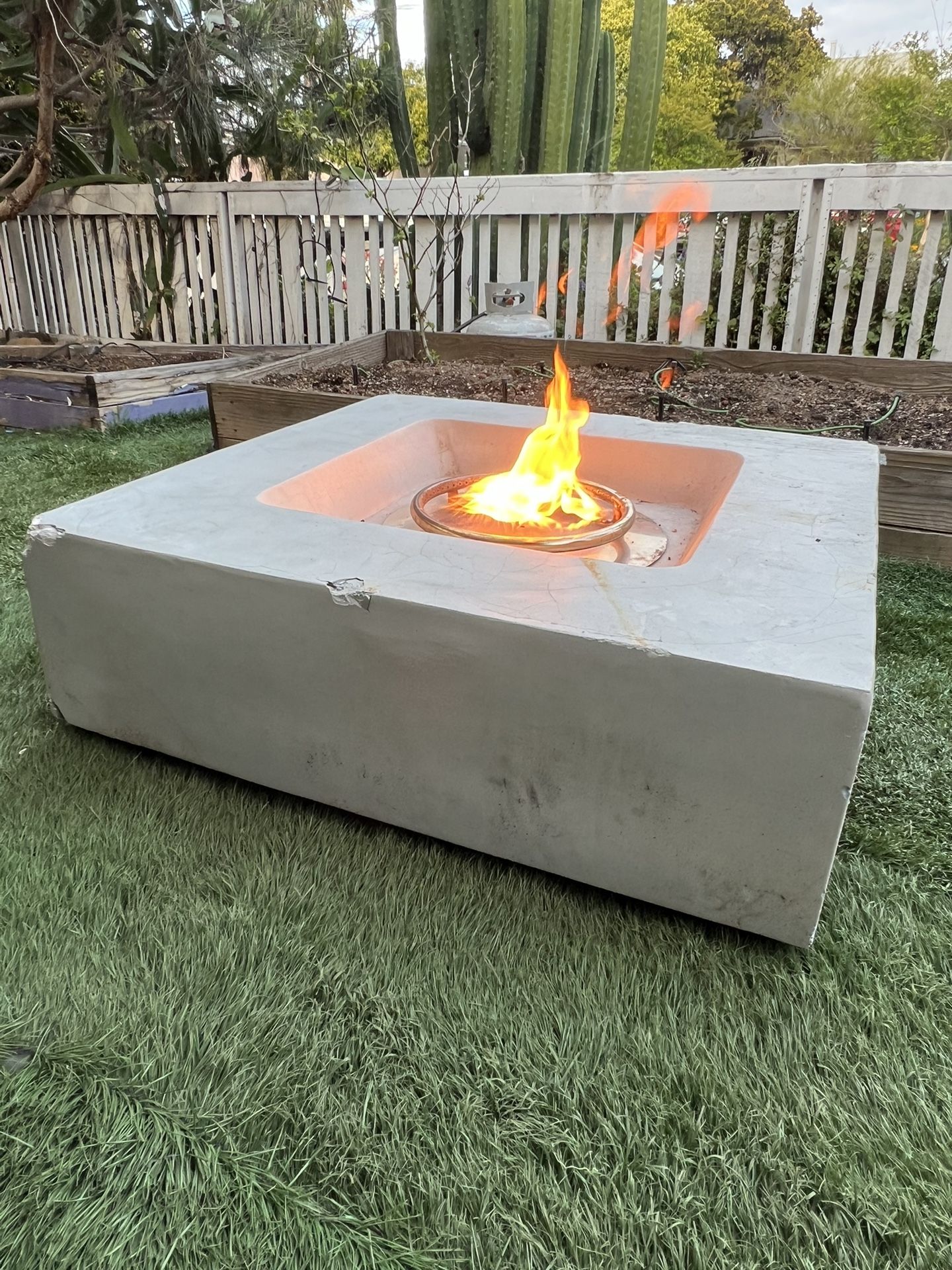 Propane Fire Pit