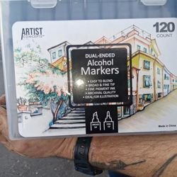 Markers Dual Ended  Artist  120ea