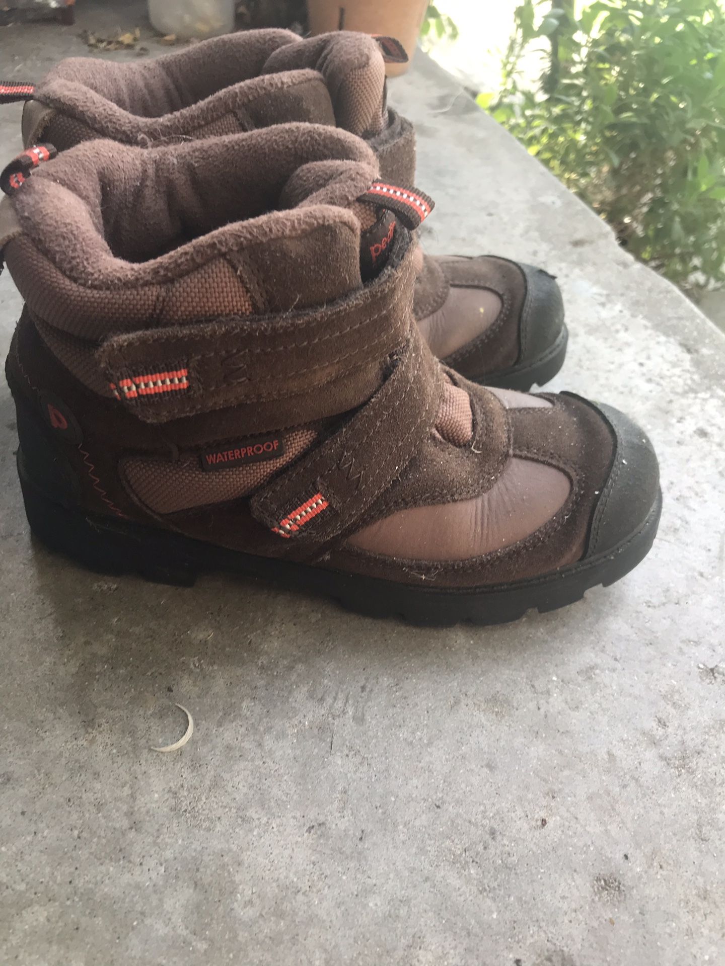 Snow Boots Pediped Boys/Girls size 2.5