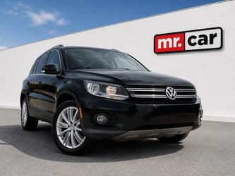 2013 Volkswagen Tiguan