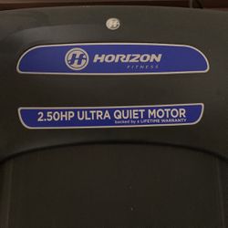 Horizon T101 Treadmill w/ Bluetooth And Fan
