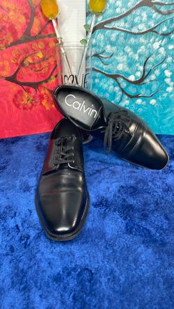 Calvin Klein Black Dress Shoes