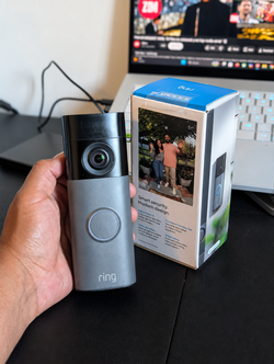 Ring Battery Doorbell 2nd gen Retinal 2K