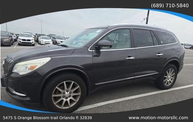 2015 Buick Enclave