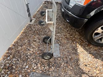 Two position handtruck