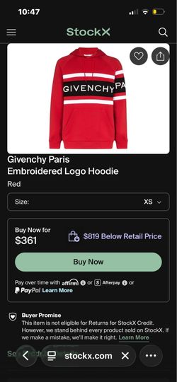 Givenchy Hoodie