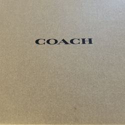 Coach Booties