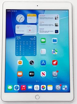 Like New Apple iPad 8 8th Gen 32GB 10.2” Wi-Fi White Tablet