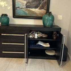 Dining Set With Leaf, 4 Chairs And Bench With Storage