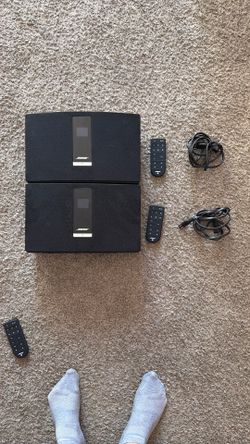 Pair Of Bose SoundTouch 20 Series III