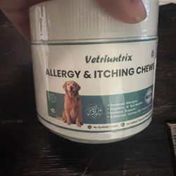 Allergy & Itching Chews For Dogs