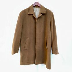 Movimento Wool/Cashmere Coat 52R 