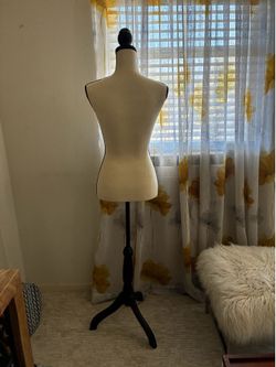 mannequin cream linen brand new