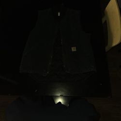 Vintage Denim Carhart Vest