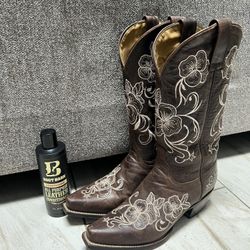 Women Cowboy Boots 