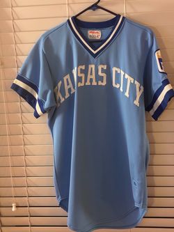 Kansas City Royals Don Slaught Team Issued Game Road Jersey