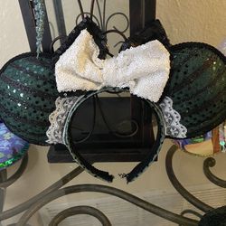 Mickey Ears Haunted Mansion