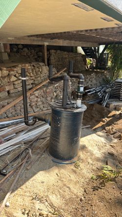 Rain water collector for irrigation - fee must go this week