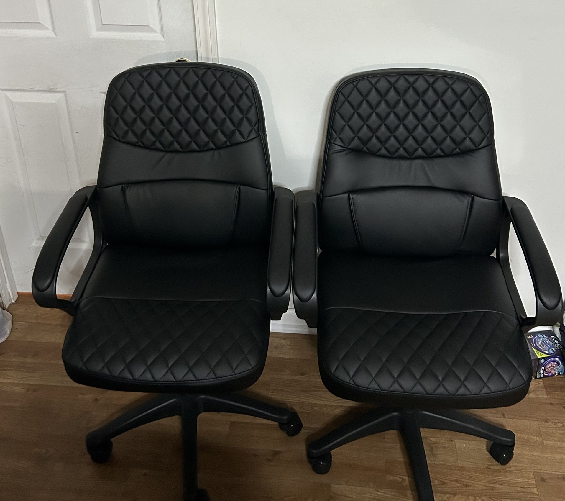 Brand New Set Of Computer Chairs