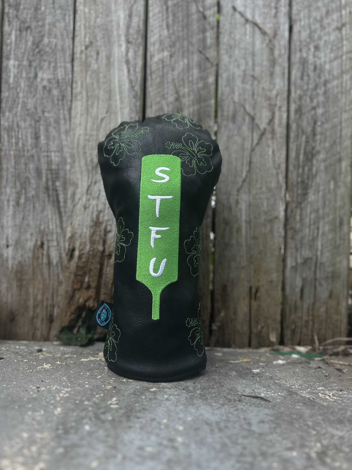 Shut It Golf Driver Headcover
