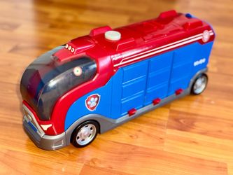 PAW PATROL TOY CAR MINT 