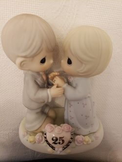 25th ANNIV. PRECIOUS MEMENTS